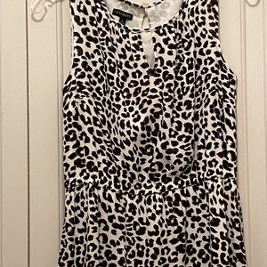 Animal print dress from Talbots NWT